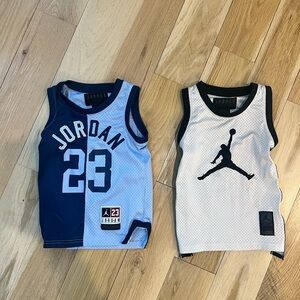 (Two)Boys Jordan Basketball Jersey